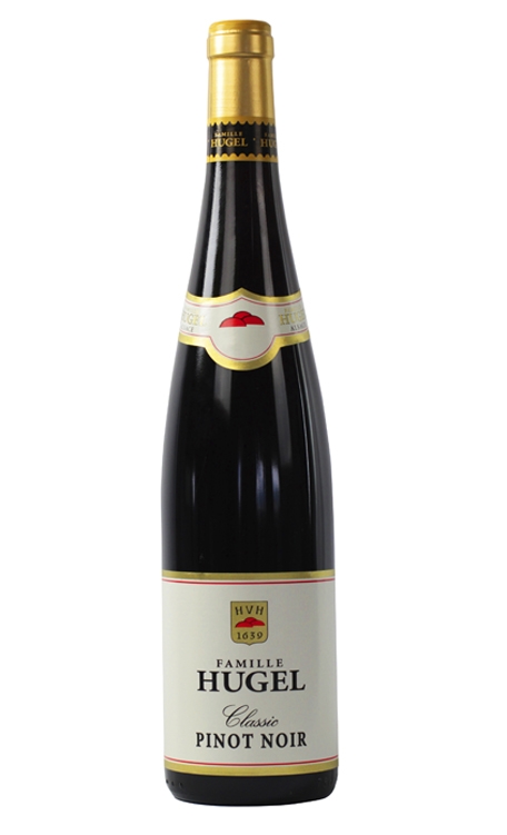 Vinho Famille Hugel Tinto Seco França Classic Pinot Noir 750ml