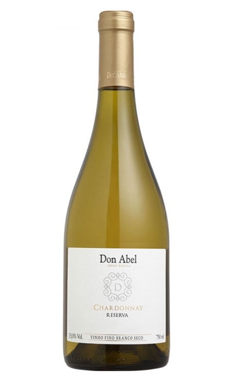 Vinho Don Abel Branco Seco Brasil Reserva Chardonnay 750ml