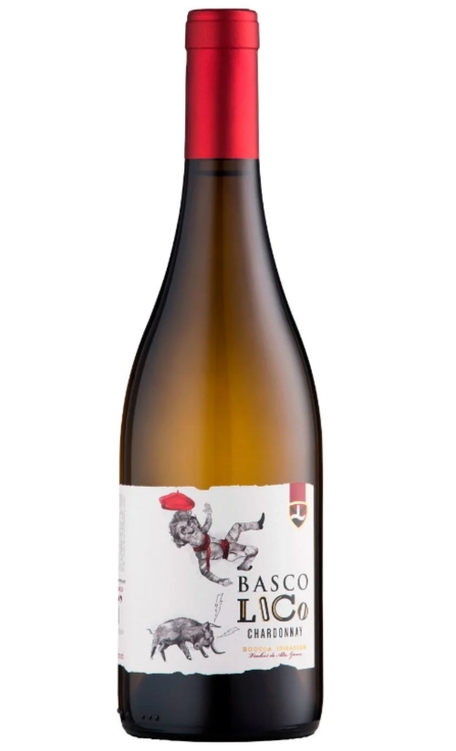 Vinho Bodega Iribarrem Branco Seco Brasil Basco Loco Chardonnay 750ml