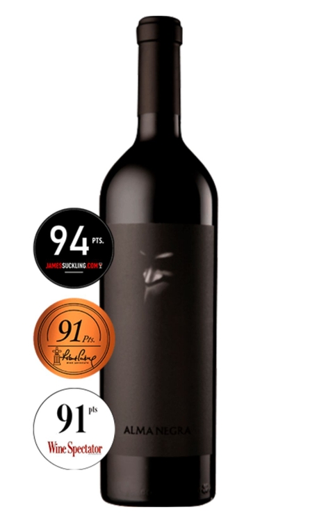 Vinho Alma Negra Tinto Seco Argentina Corte Secreto (mistery I) Blend 750ml