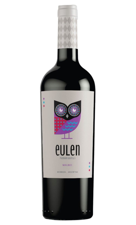Vinho Famiglia Zanlorenzi Tinto Seco Argentina Eulen Identidade Malbec 750ml