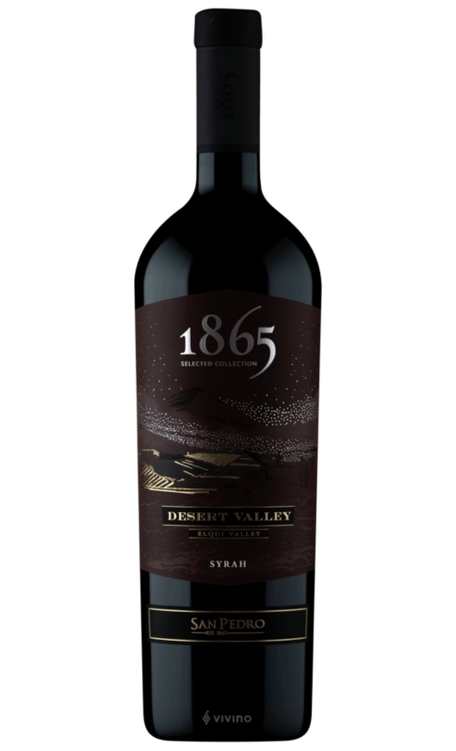 Compre Vinho 1865 Selected Collection Desert Valley Syrah 750ml