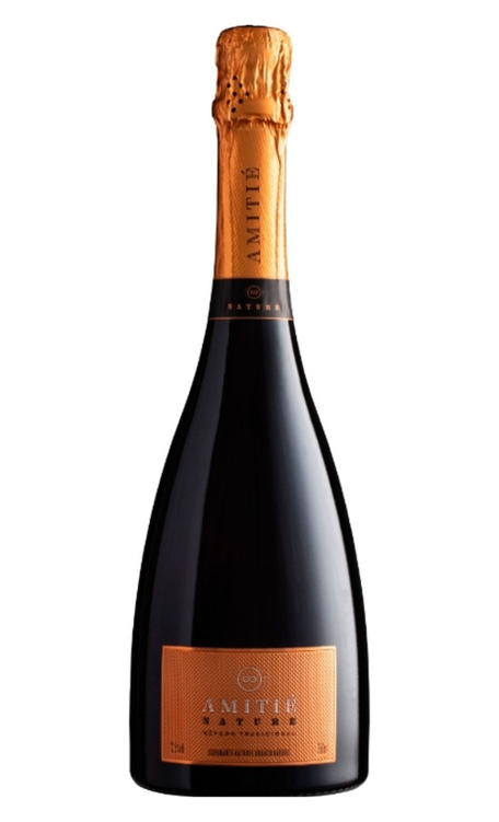 Espumante Amitié Branco Nature Brasil Chardonnay 750ml