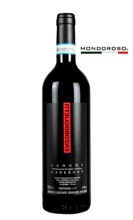Vinho Enzo Boglietti Tinto Seco Itália Langhe Cabernet Sauvignon 750ml