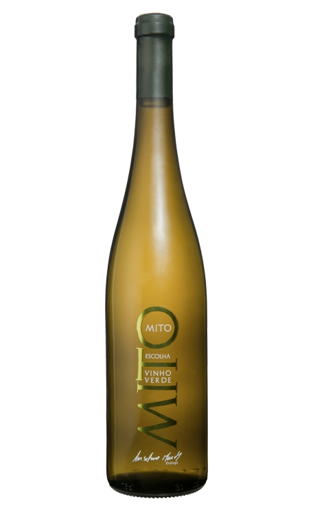 Vinho Lusovini Branco Seco Portugal Mito Alvarinho, Loureiro 750ml