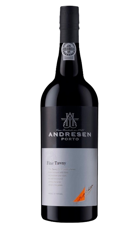 Vinho Andresen Tinto Seco Portugal Fine Tawny Blend 750ml