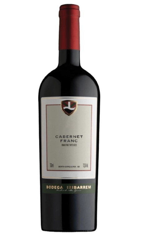 Vinho Bodega Iribarrem Tinto Seco Brasil Reserva Cabernet Franc 750ml