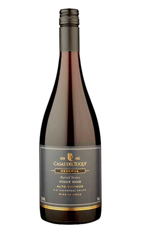 Vinho Casas Del Toqui Tinto Seco Chile Reserva Pinot Noir 750ml