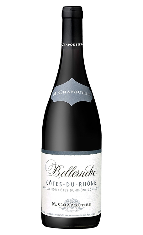 Vinho M. Chapoutier Tinto Seco França Côtes Du Rhône Belleruche Grenache, Syrah 750ml