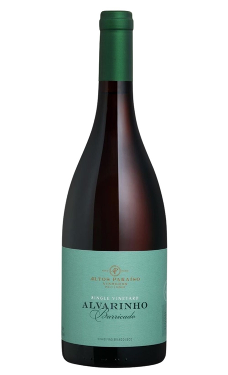 Vinho Altos Paraíso Branco Seco Brasil Barricado Alvarinho 750ml