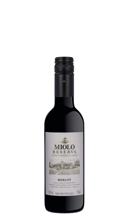 Vinho Miolo Tinto Seco Brasil Reserva Merlot 375ml