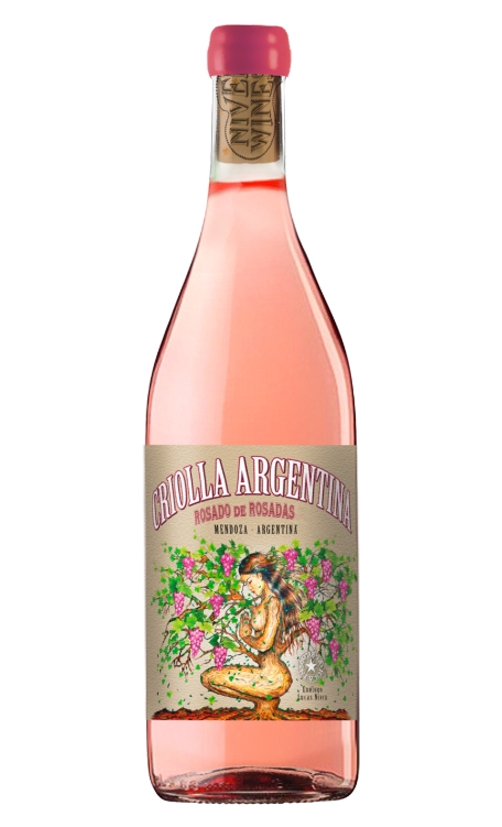 Vinho Niven Wines Rosé Seco Argentina Criolla Moscato 750ml