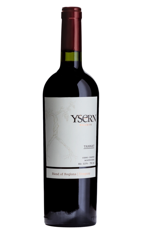 Vinho Bodega Cerro Chapeu Tinto Seco Uruguai Ysern Reserva Tannat 750ml