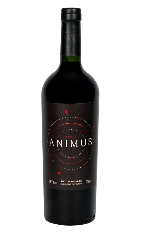 Vinho Terraças Tinto Seco Brasil Animal Merlot 750ml