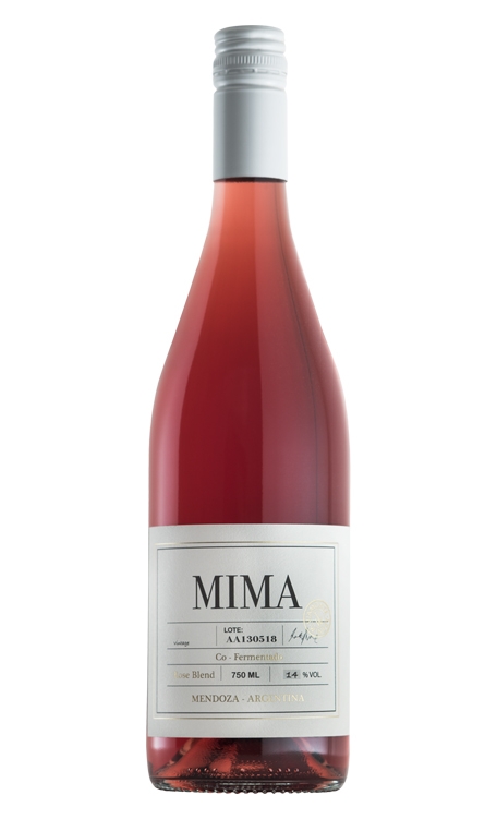 Vinho Bodega Viamonte Rosé Seco Argentina Mima Malbec, Tempranillo, Torrontés 750ml