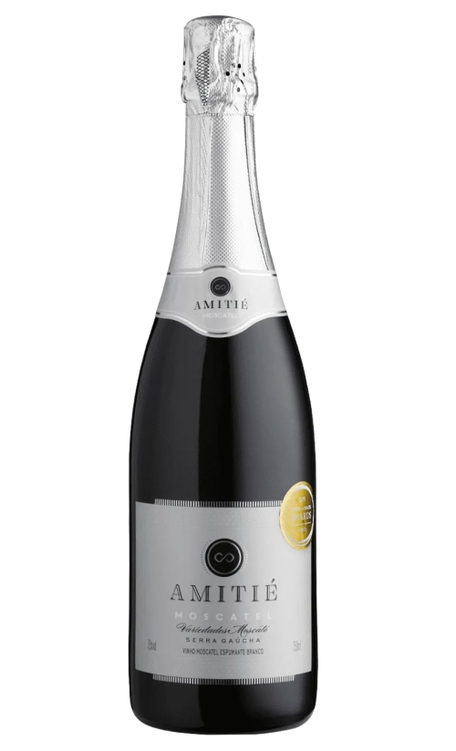 Espumante Amitié Branco Moscatel Brasil Moscato 750ml