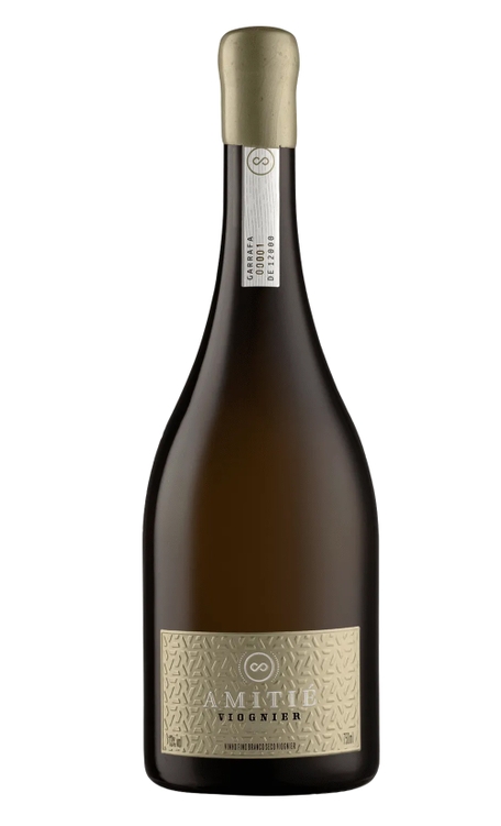 Vinho Amitié Branco Seco Brasil Viognier 750ml