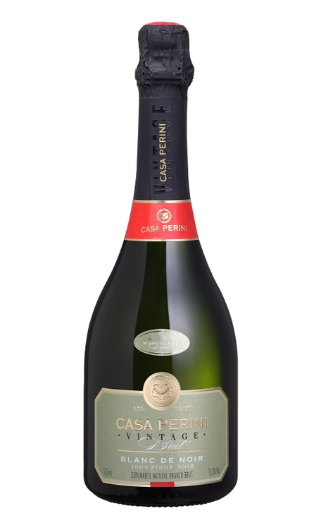 Espumante Casa Perini Branco Brut Brasil Vintage Pinot Noir 750ml
