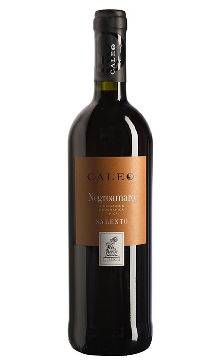Vinho Caleo Tinto Seco Itália Puglia Igt Negroamaro 750ml