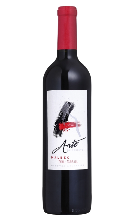 Vinho Bodega Argento Tinto Seco Argentina Arte Malbec 750ml