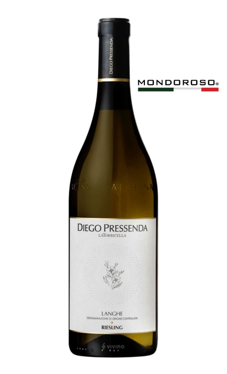 Vinho Enzo Boglietti Branco Seco Itália Pressenda Riesling 750ml