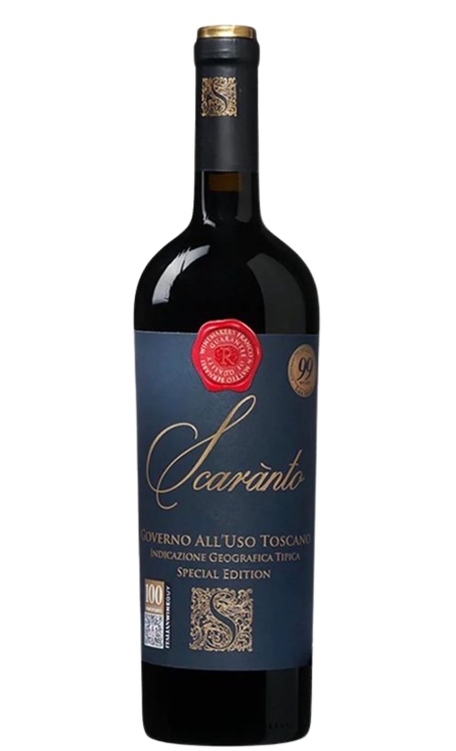 Vinho Matteo Bernabei Tinto Seco Itália Scarànto Governo All'uso Special Edition Sangiovese 750ml