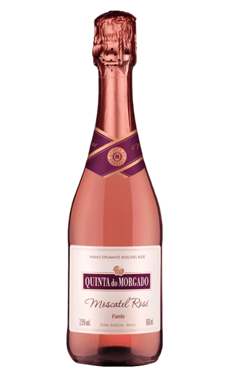Espumante Fante Rosé Moscatel Brasil Moscato 660ml