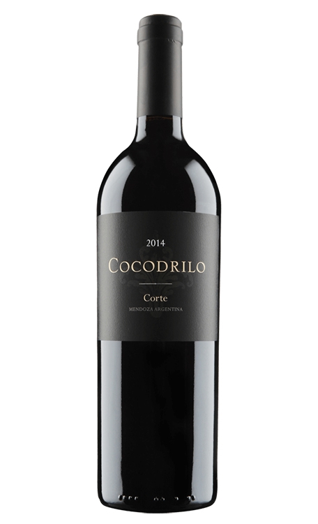 Vinho Viña Cobos Tinto Seco Argentina Cocodrilo Blend 750ml