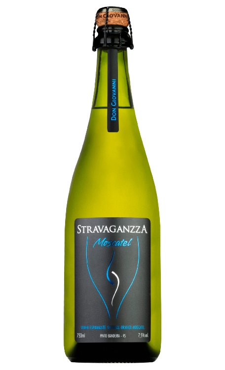 Espumante Don Giovanni Branco Moscatel Brasil Stravaganzza Moscato 750ml