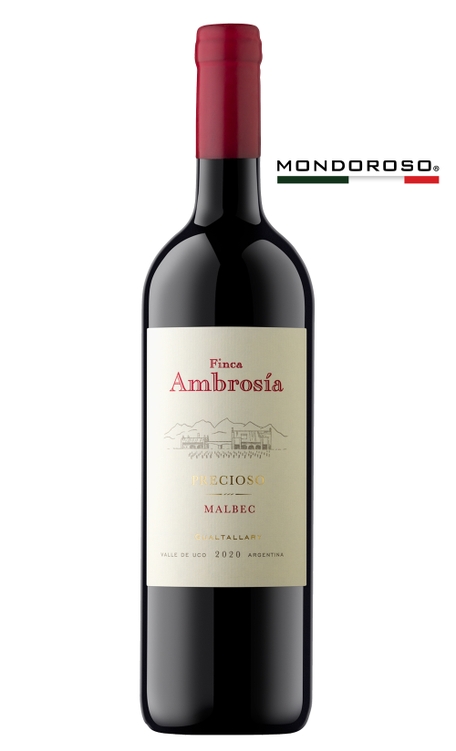 Vinho Finca Ambrosia Tinto Seco Argentina Precioso Malbec 750ml