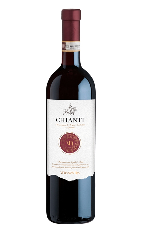 Vinho Vitis Nostra Tinto Seco Itália Chianti Sangiovese 750ml