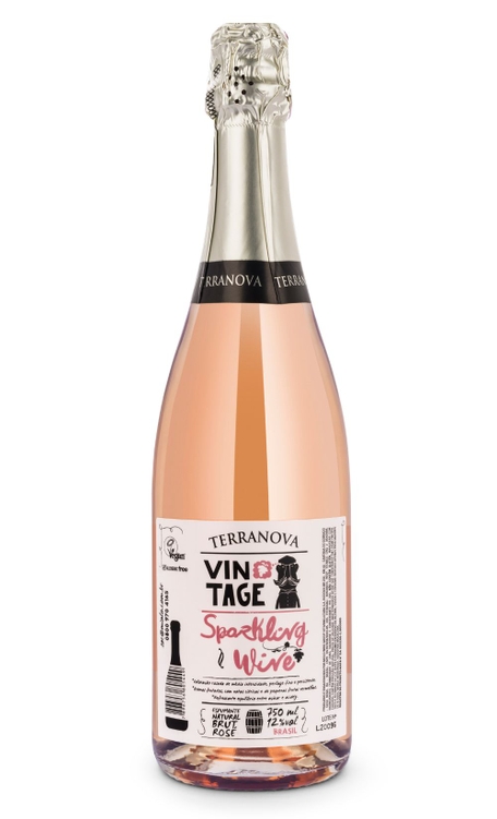 Espumante Almadén Rosé Brut Brasil Vintage Syrah 750ml