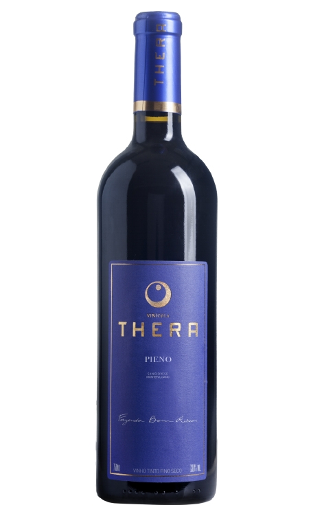 Vinho Thera Tinto Seco Brasil Pieno Montepulciano, Sangiovese 750ml