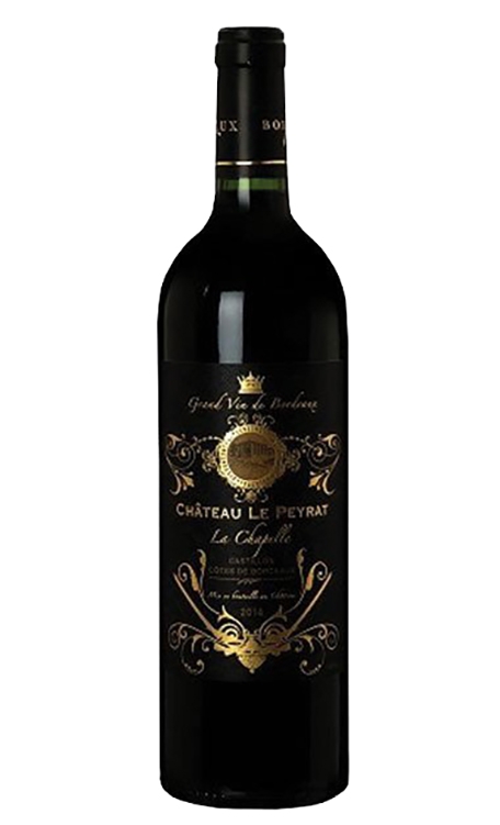 Vinho Château Le Peyrat Tinto Seco França La Chapelle Cabernet Franc, Merlot 750ml