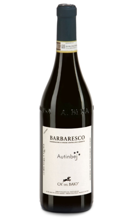 Vinho Ca' Del Baio Tinto Seco Itália Autinbej Nebbiolo 750ml
