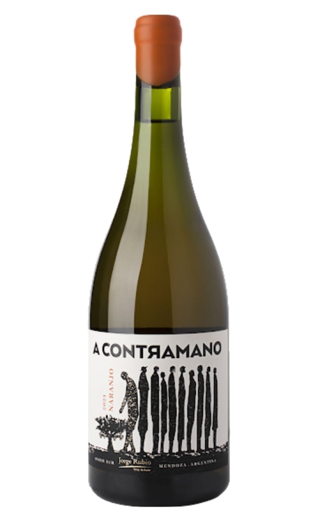 Vinho Jorge Rubio Laranja Suave Argentina a Contramano Moscato 750ml