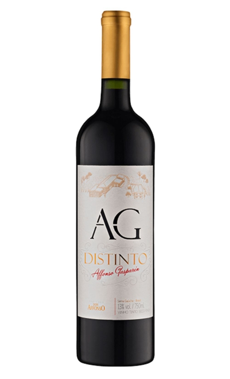 Vinho Don Affonso Tinto Seco Brasil Ag Distinto Blend 750ml