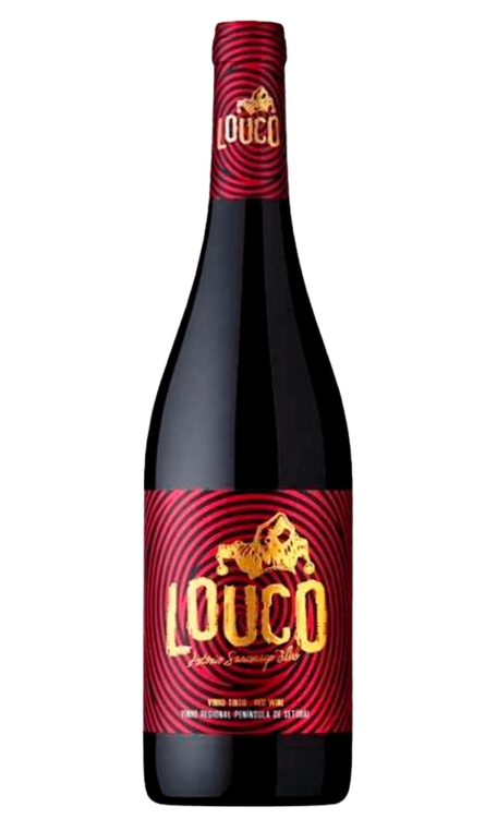 Vinho António Saramago Filho Tinto Seco Portugal Louco Alicante Bouschet, Castelão, Syrah 750ml