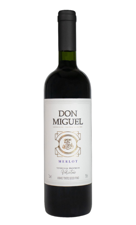 Vinho Don Miguel Tinto Seco Brasil Merlot 750ml