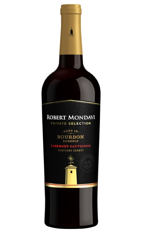Vinho Robert Mondavi Tinto Seco Estados Unidos Private Selection Bourbon Barrel Aged Cabernet Sauvignon 750ml