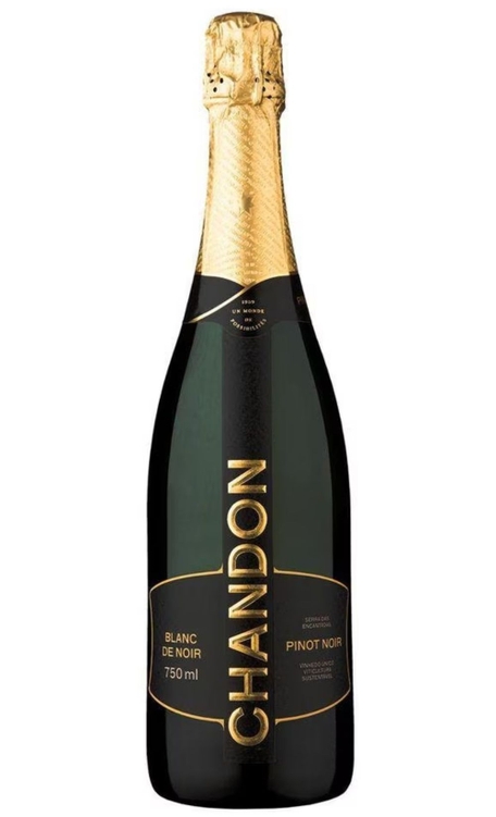 Espumante Chandon Branco Extra Brut Brasil Blanc de Noir Pinot Noir 750ml