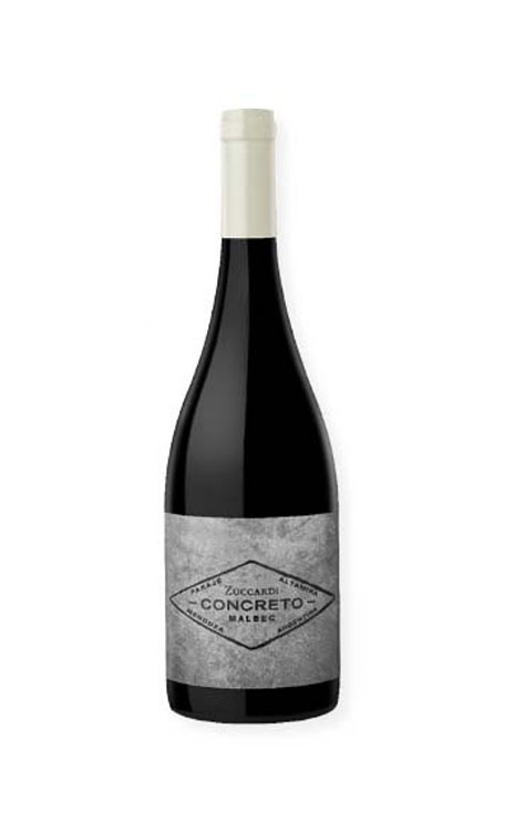 Vinho Zuccardi Tinto Seco Argentina Concreto Malbec 750ml