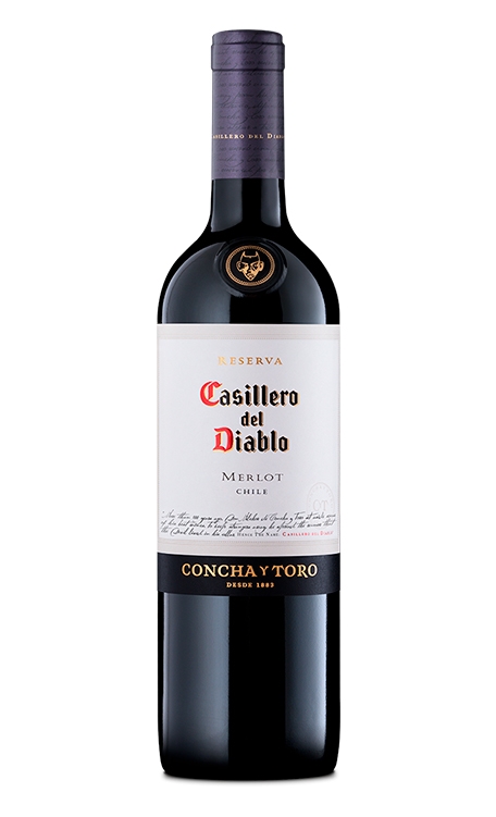 Vinho Casillero Del Diablo Tinto Seco Chile Reserva Privada Merlot 750ml
