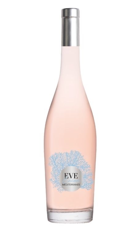 Vinho Castel Frères Rosé Seco França Eve Encore Cinsault, Grenache, Syrah 2020 750ml
