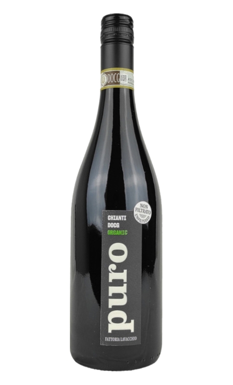 Vinho Fattoria Lavacchio Tinto Seco Itália Puro Chianti D.o.c.g Sangiovese 750ml