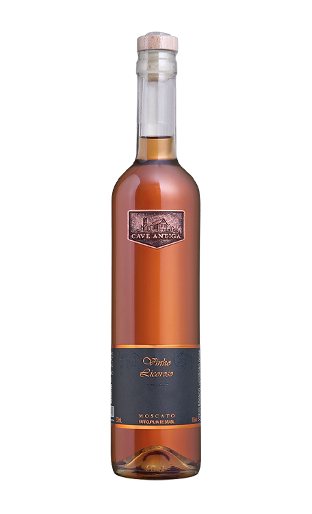 Vinho Cave Antiga Branco Suave Brasil Licoroso Moscato 1999 500ml