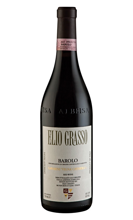 Vinho Elio Grasso Tinto Seco Itália Barolo Nebbiolo 750ml