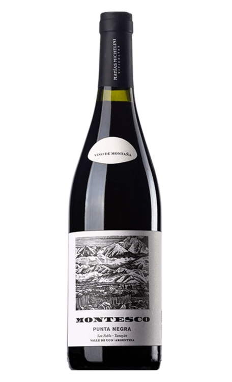 Vinho Passionate Wines Tinto Seco Argentina Montesco Punta Negra Pinot Noir 750ml