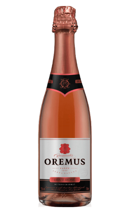 Espumante Oremus Rosé Brut Brasil Chardonnay, Pinot Noir, Riesling 750ml