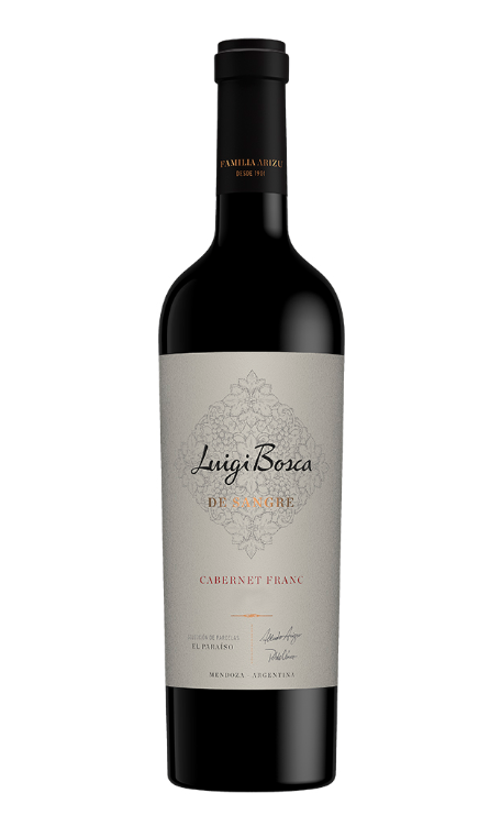 Vinho Luigi Bosca Tinto Seco Argentina de Sangre Cabernet Franc 750ml